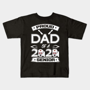 Proud dad of a 2020 senior Kids T-Shirt